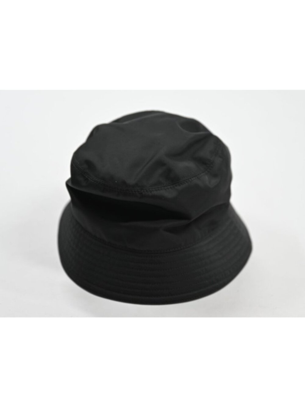 Prada Re-Nylon Bucket Hat in Black - Picture 2 of 4